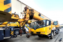 XCMG Official 20 Ton Used Truck Boom Crane QY20K5C for Construction